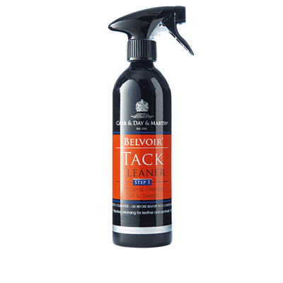 Belvoir Tack Conditioner Spray Step 1