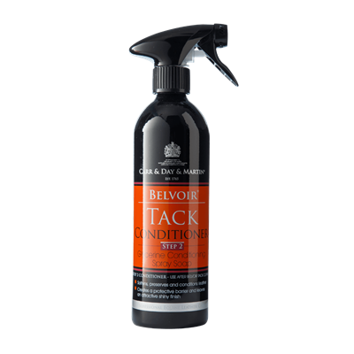 Belvoir Tack Conditioner Spray Step 2