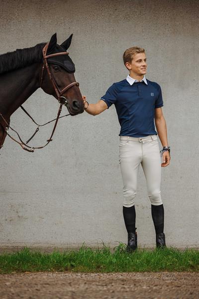Binici Bluzu - Equitheme Viktor Polo