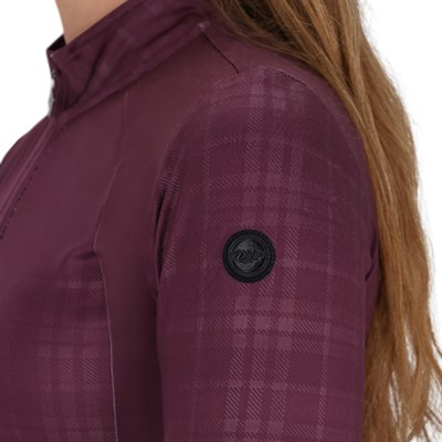 Binici Bluzu - Zahra - Bordo