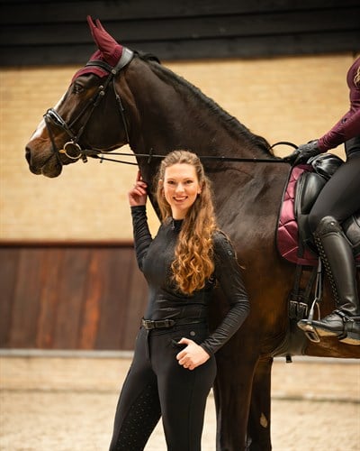 Binici Bluzu - Zahra - Siyah