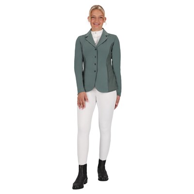 Binici Yarışma Ceketi QHP Noven - Palm Green