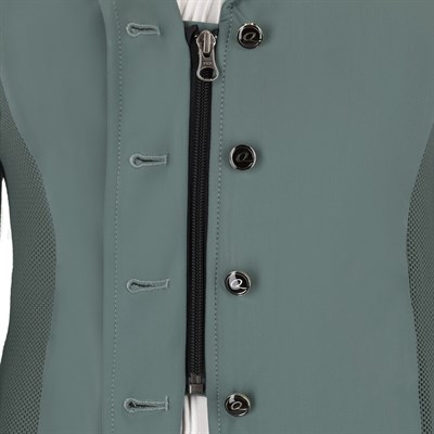 Binici Yarışma Ceketi QHP Noven - Palm Green