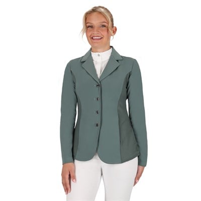 Binici Yarışma Ceketi QHP Noven - Palm Green