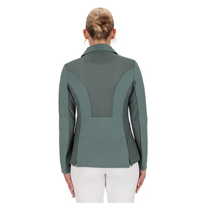 Binici Yarışma Ceketi QHP Noven - Palm Green