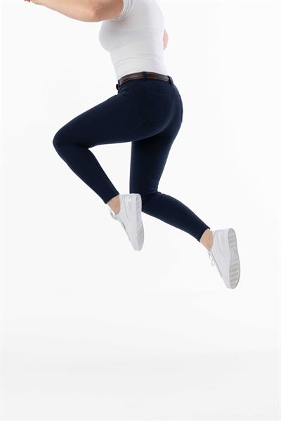 Çocuk Binici Pantalonu - Riding World Memphis - Navy