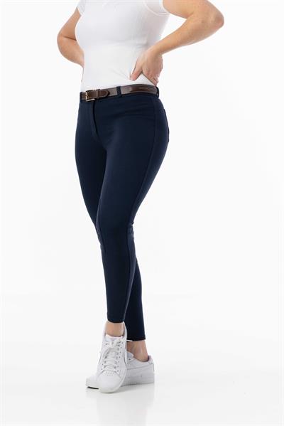 Çocuk Binici Pantalonu - Riding World Memphis - Navy