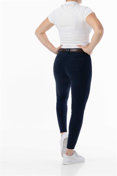 Çocuk Binici Pantalonu - Riding World Memphis - Navy