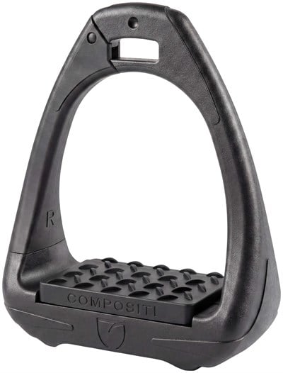 COMPOSITI Stirrup Reflex One Airsoft Güvenlikli Üzengi - Siyah