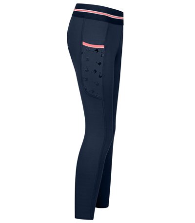 E.L.T Termal Genç Binici Taytı - Lucky Leni - Gece Mavisi