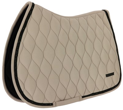 EQUITHÈME Pearl Çok Amaçlı Eyer Altlığı - Soft Taupe- (At Boyu / Full)
