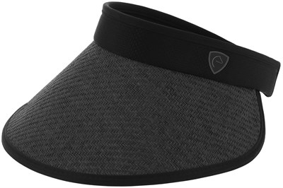 EQUITHÈME UV Protective Visor Kask Siperliği - Siyah