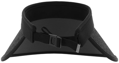 EQUITHÈME UV Protective Visor Kask Siperliği - Siyah