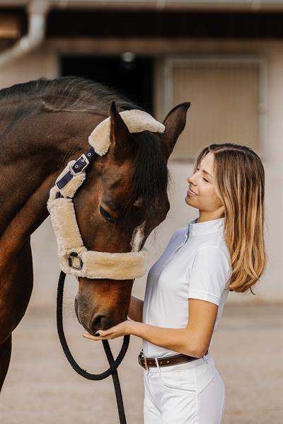 EQUITHEME - Betty - Mesh Polo Binici Bluzu