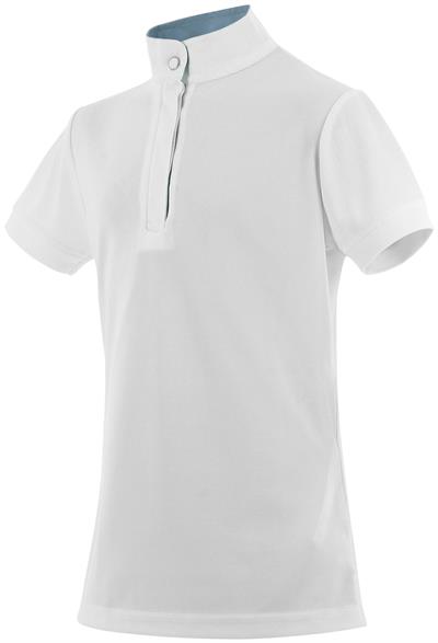 EQUITHEME - Betty - Mesh Polo Binici Bluzu - Çocuk