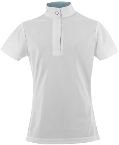 EQUITHEME - Betty - Mesh Polo Binici Bluzu - Çocuk