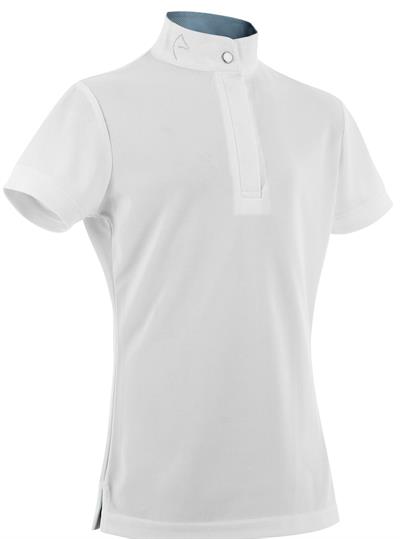 EQUITHEME - Betty - Mesh Polo Binici Bluzu - Çocuk
