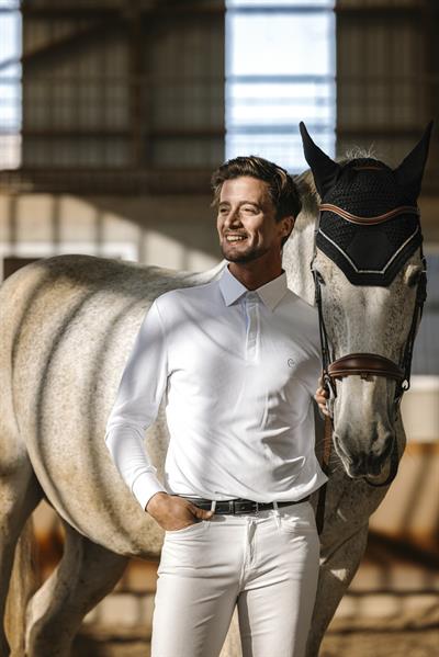 Equitheme Dany Polo Binici Bluzu Çocuk