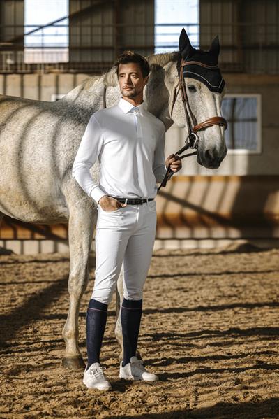 Equitheme Dany Polo Binici Bluzu Çocuk