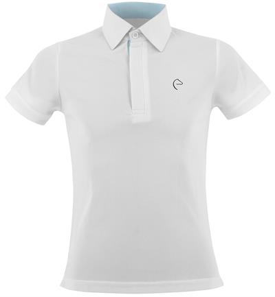 EQUITHEME - Edy - Mesh Polo Binici Bluzu - Çocuk