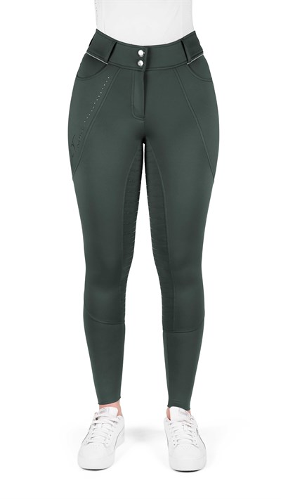 Equitheme Elsa Binici Pantalonu - Yeşil