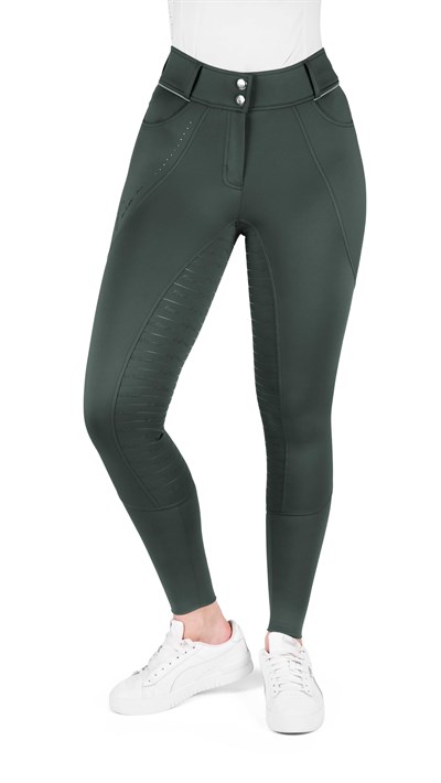 Equitheme Elsa Binici Pantalonu - Yeşil