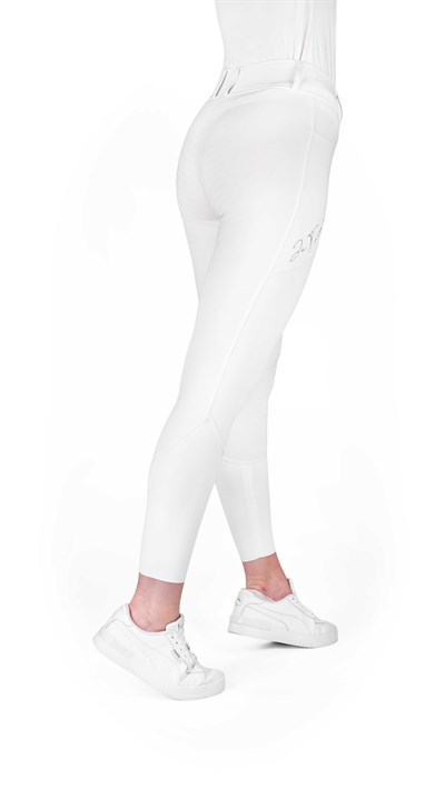 Equitheme Elsa Binici Yarışma Pantalonu - Beyaz