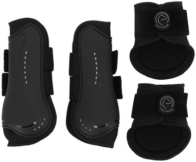 Equitheme Je taime Tendon Koruma Getr ve Topuk Botu Seti (4lü Takım)