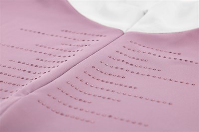 Equitheme Suzanne - Polo Binici Yarışma Bluzu - Leylak
