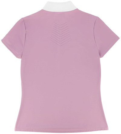 Equitheme Suzanne - Polo Binici Yarışma Bluzu - Leylak