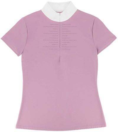 Equitheme Suzanne - Polo Binici Yarışma Bluzu - Leylak