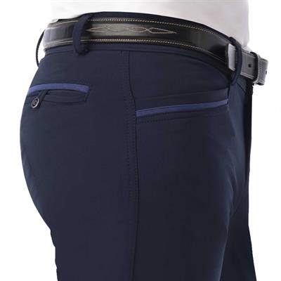 Erkek Binici Pantalonu - Equitheme Georg - Navy
