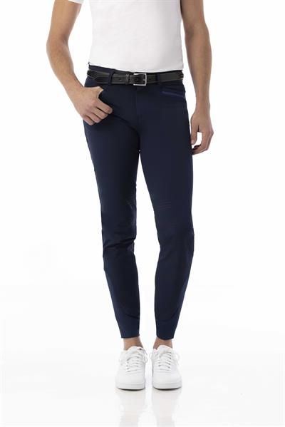Erkek Binici Pantalonu - Equitheme Georg - Navy
