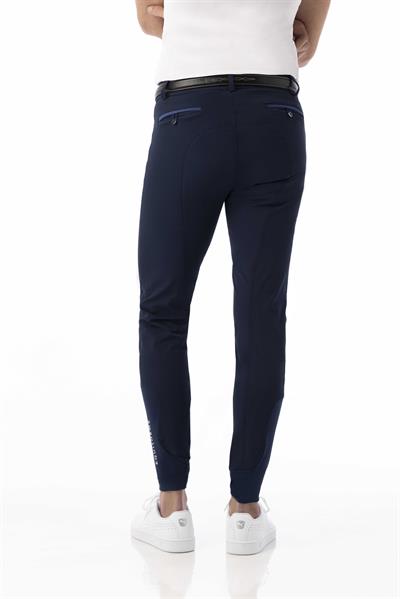 Erkek Binici Pantalonu - Equitheme Georg - Navy