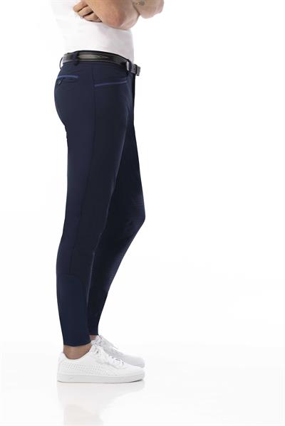 Erkek Binici Pantalonu - Equitheme Georg - Navy