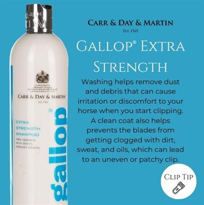 Gallop Extra Strength Şampuan