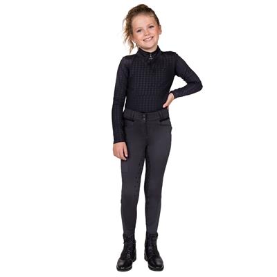 Genç Binici Pantalonu - QHP Fayen - Full Grip