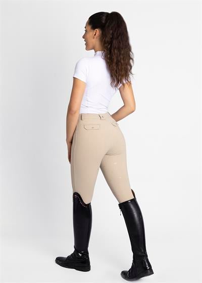 Geo Binici Pantalonu (Bej) Full Grip