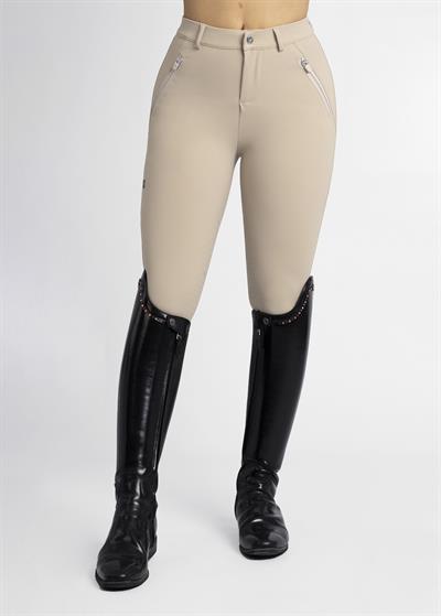 Geo Binici Pantalonu (Bej) Full Grip