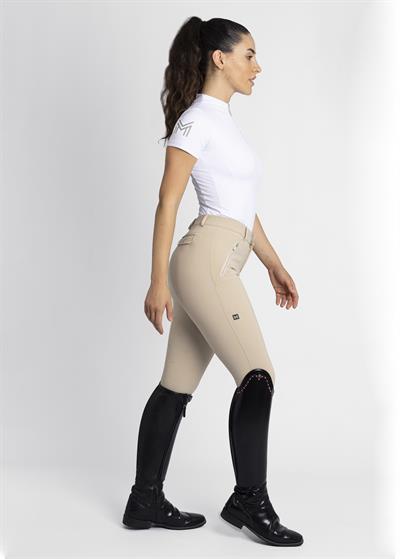 Geo Binici Pantalonu (Bej) Full Grip