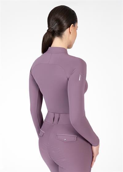 Güneş Koruyucu Bluz (Mürdüm)