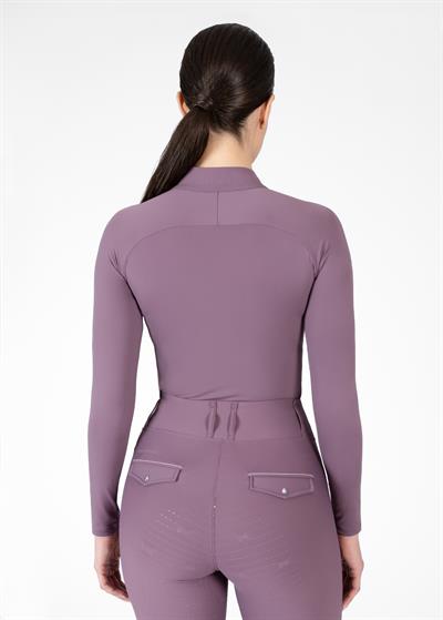 Güneş Koruyucu Bluz (Mürdüm)