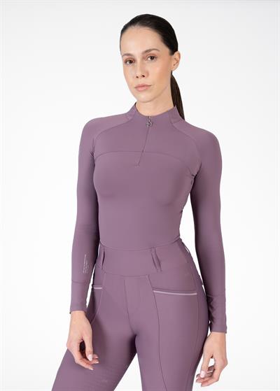 Güneş Koruyucu Bluz (Mürdüm)