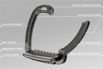Horsena Swap 2.0 Güvenlik Üzengisi