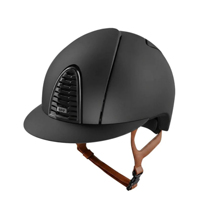 KEP Cromo 2.0 - Matt Black - Large - Bej Çene Kayışı