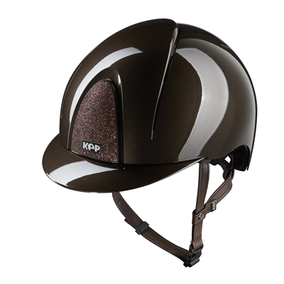 KEP Smart Nova Metal Polish Brown - Brown Chinstrap - Star Brown