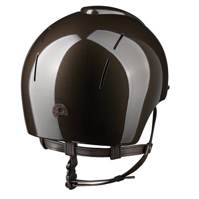 KEP Smart Nova Metal Polish Brown - Brown Chinstrap - Star Brown