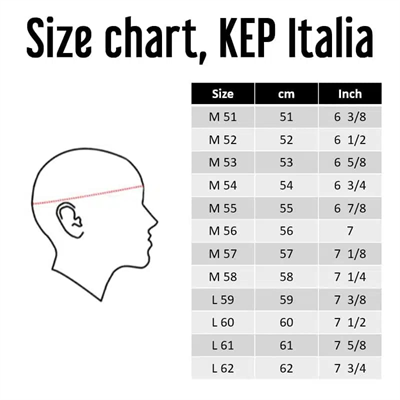 KEP Smart Nova Metal Polish Brown - Brown Chinstrap - Star Brown