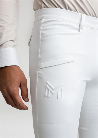 Motion binici Pantalonu (Beyaz) Full Grip