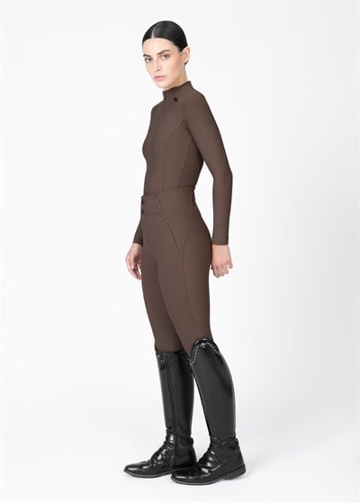 Origin Uzun Kollu Bluz Base (Mocha)
